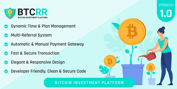 btcRR - Bitcoin Investment Platform