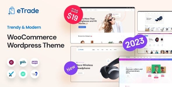 eTrade - Multipurpose WooCommerce Theme