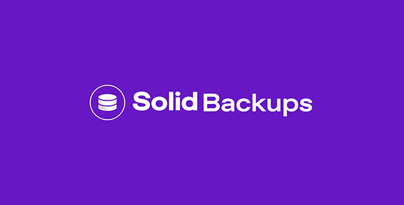 iThemes Solid Backups (BackupBuddy)