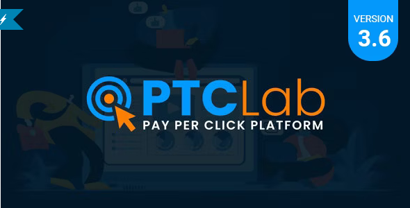 ptcLAB Pay Per Click Platform