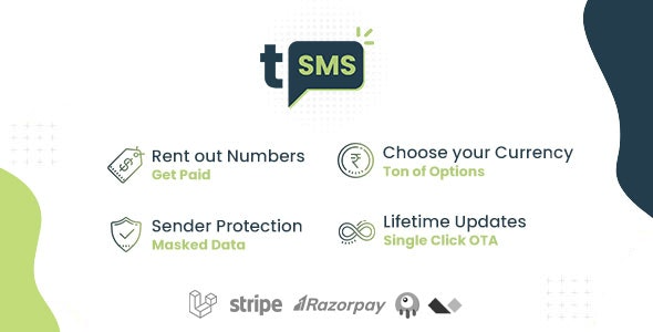 tSMS Temporary SMS Receiving System