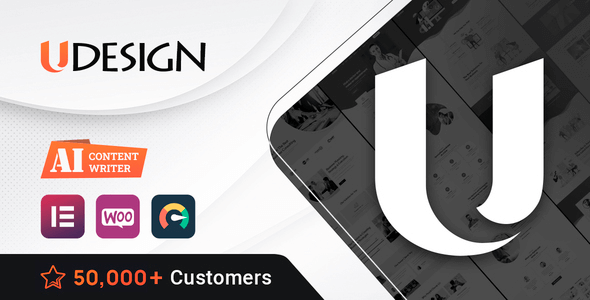 uDesign Responsive WordPress Theme