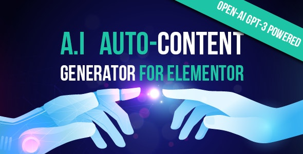 A.I Autocontent for Elementor