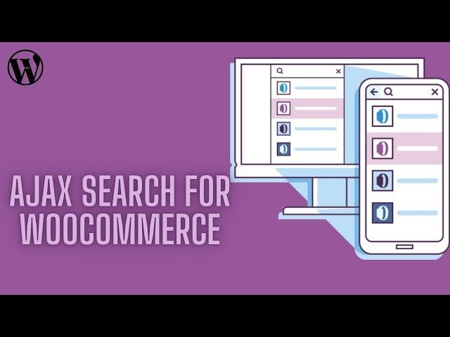 AJAX SEARCH for WooCommerce and WordPress