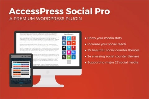 AccessPress Social Pro - WordPress Plugin