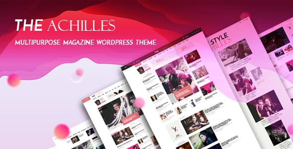 Achilles - Multipurpose Magazine & Blog WordPress