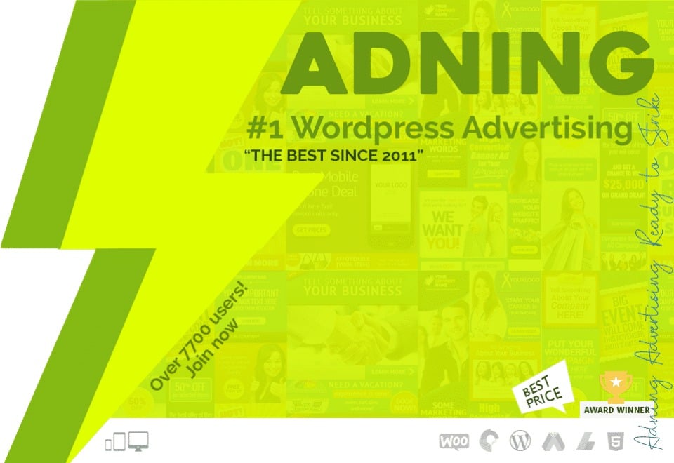 Adning Advertising - All In One Ad Manager for WordPress