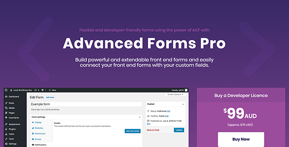 Advanced Forms Pro for ACF