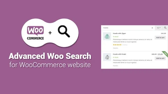 Advanced Woo Search Pro