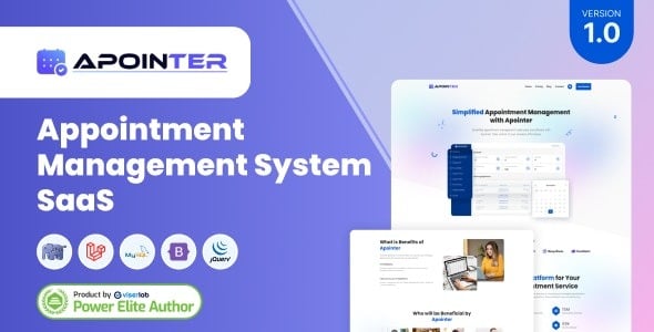 Apointer Appointment Management System SaaS