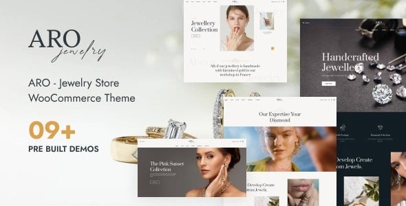 Aro - Jewelry Store WordPress Theme