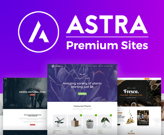 Astra Premium Starter Templates