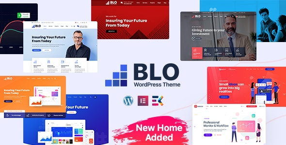 BLO Corporate Business WordPress Theme