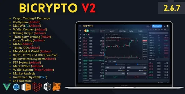 Bicrypto Crypto Trading Platform