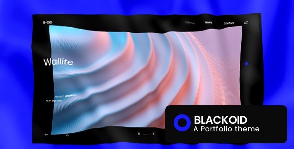 Blackoid Creative Portfolio Theme