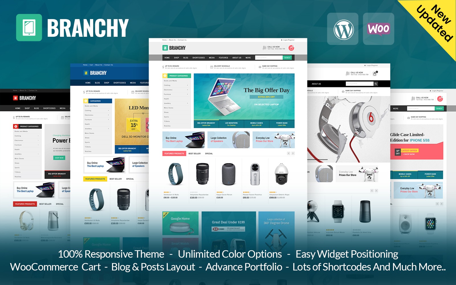 Branchy WooCommerce Responsive Theme