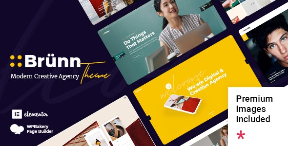 Brann - Creative Agency Theme