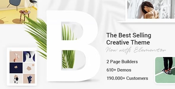 Bridge - Creative Multi - Purpose WP Theme