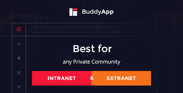 BuddyApp - Mobile First Community WordPress theme GPL