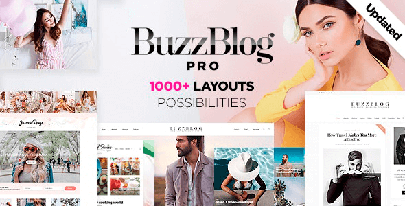 Buzz - Lifestyle Blog & Magazine WordPress Theme