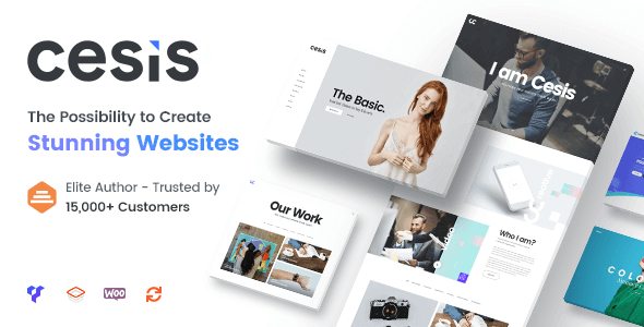 Cesis Responsive Multi-Purpose WordPress Theme