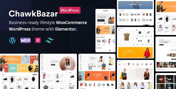 ChawkBazar - Elementor Lifestyle and Fashion Ecommerce Theme