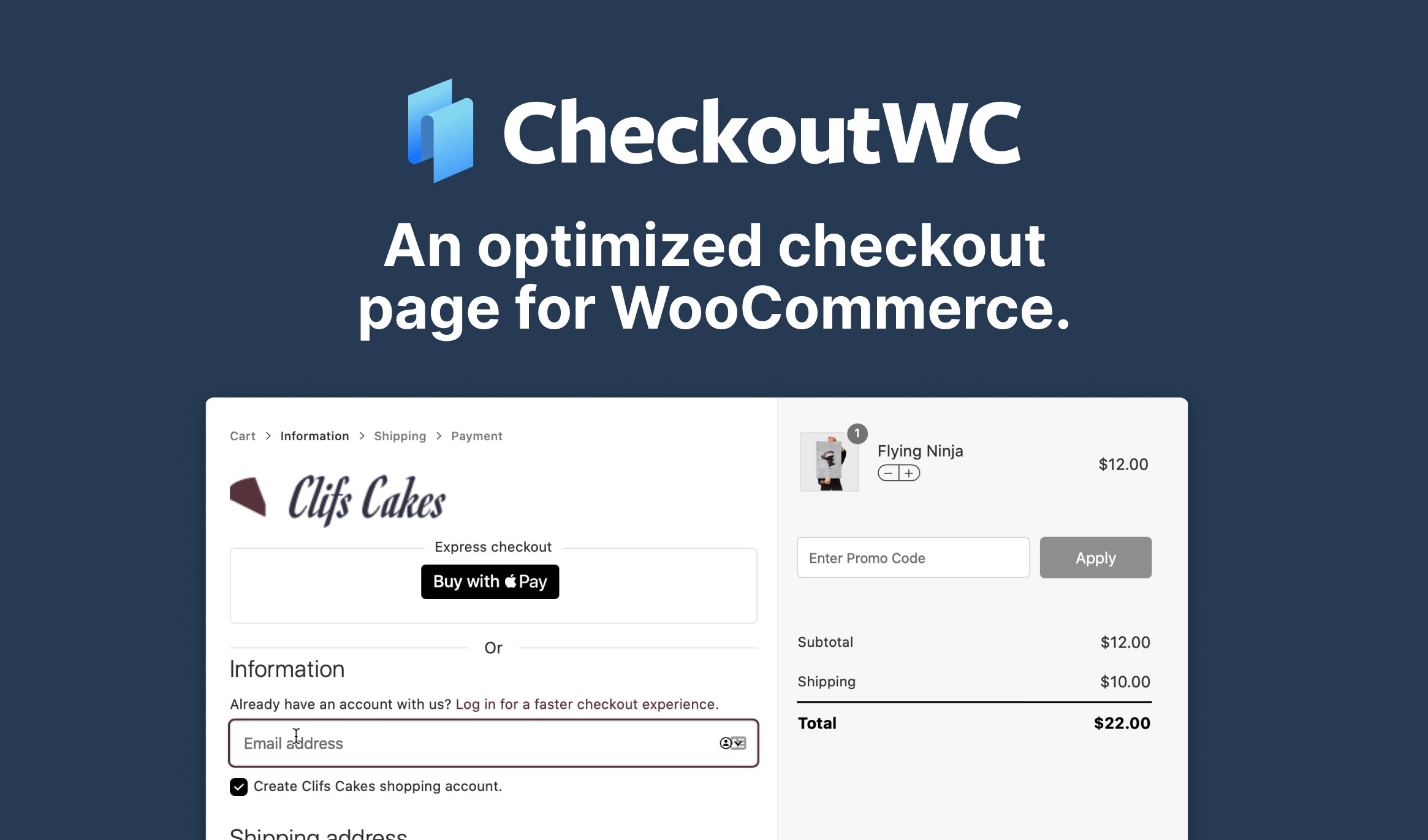 CheckoutWC Pro - Optimized Checkout Pages for WooCommerce