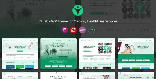 CliLab - Medical Services WP Theme