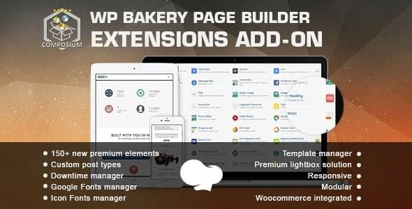 Composium - WP Bakery Page Builder Extensions Addon