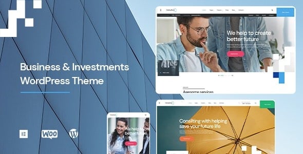 Consultum - Consulting & Investments WordPress Theme