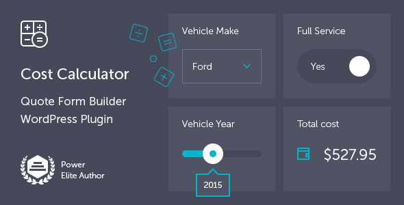 Cost Calculator For WordPress (QuanticaLabs)