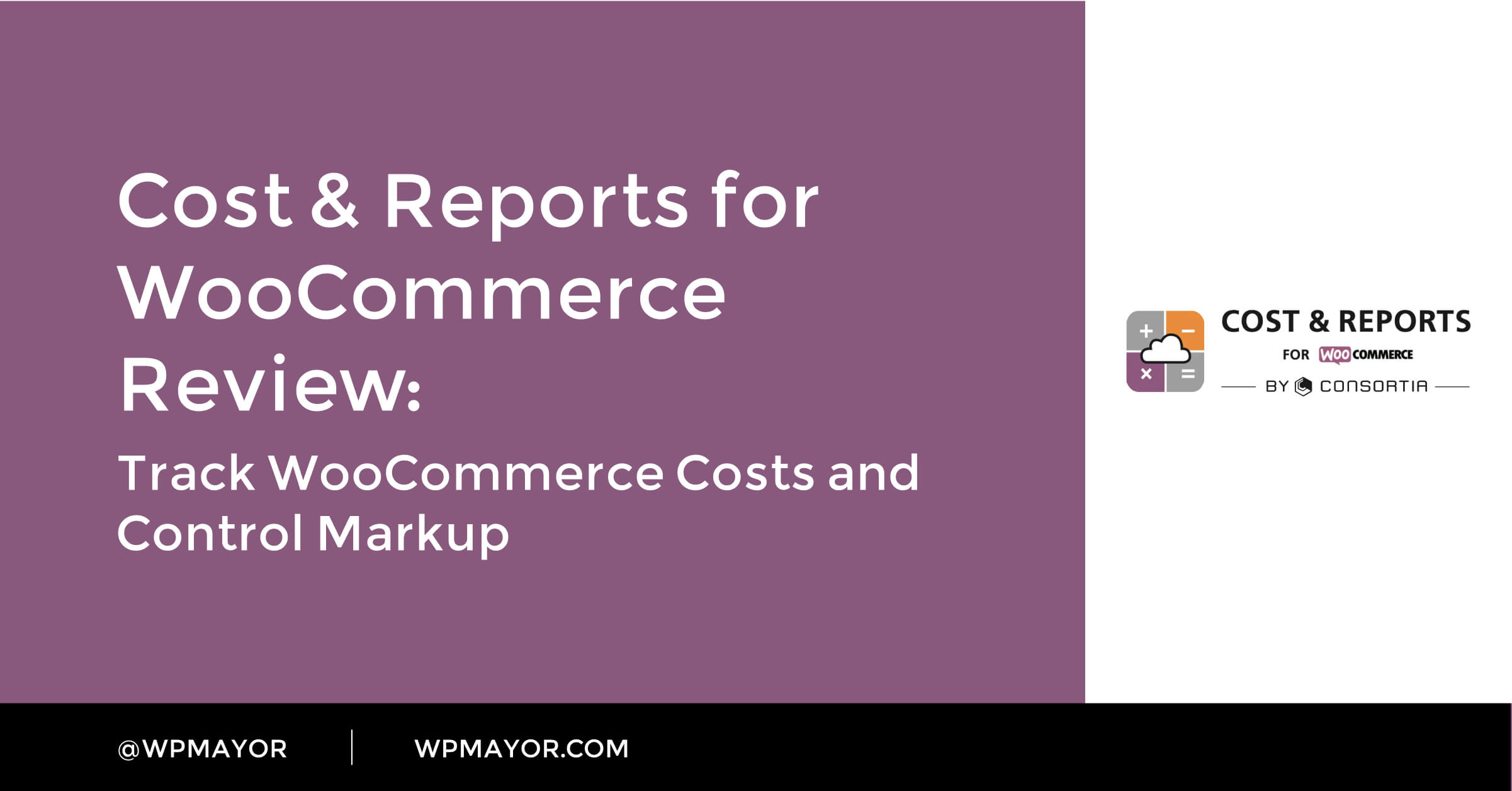 Cost & Reports for WooCommerce