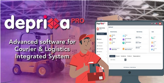 Courier Deprixa Pro Integrated Web-based Logistics System