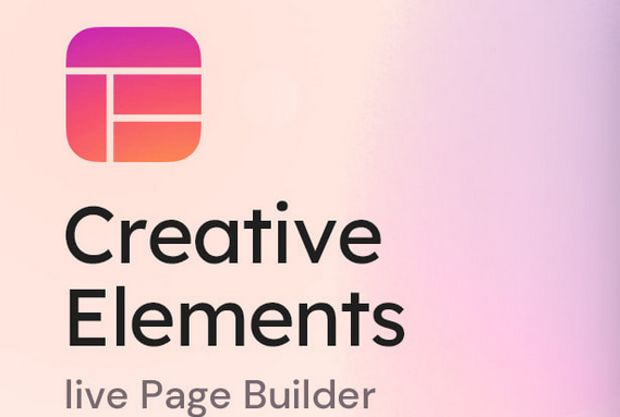 Creative Elements - Elementor based Page Builder