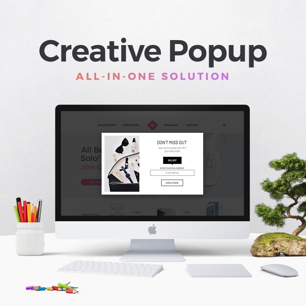 Creative Popup (PrestaShop)