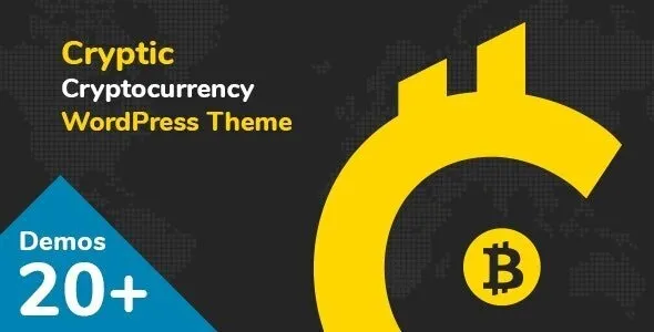 Cryptic Cryptocurrency WordPress Theme