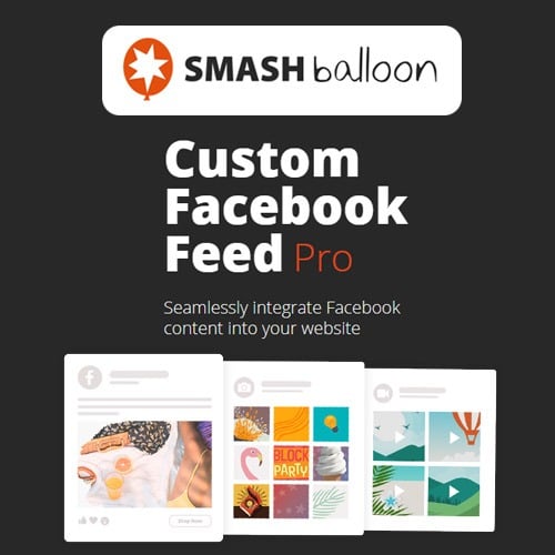 Custom Facebook Feeds Pro [SmashBallon]