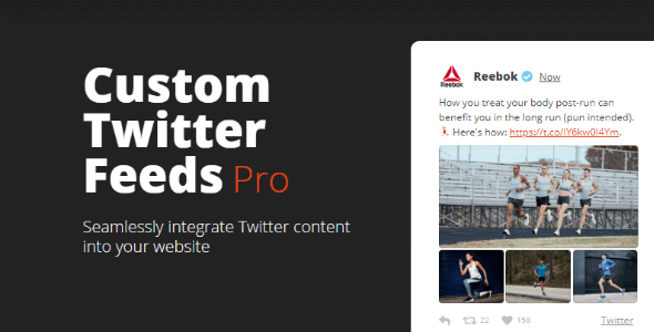 Custom Twitter Feeds Pro