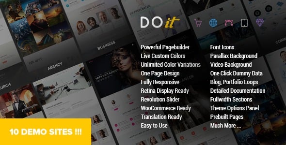 DOIT - Creative Agency MultiPurpose Theme