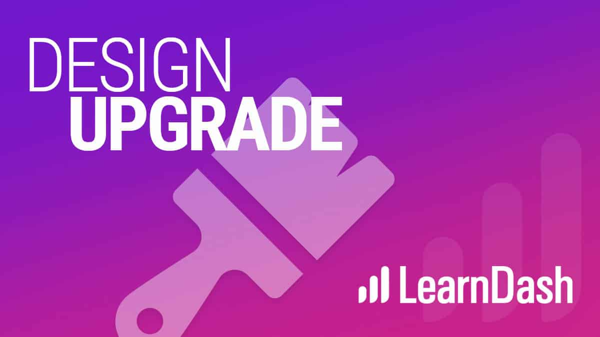 Design Upgrade Pro for LearnDash