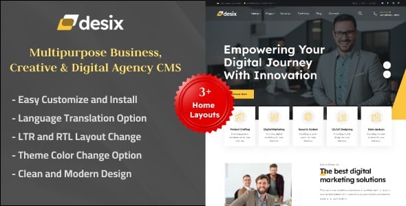 Desix - Multipurpose Business