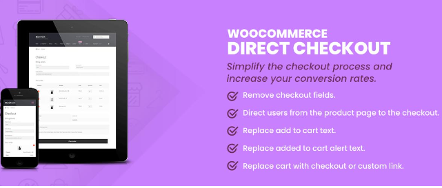 Direct Checkout for WooCommerce Premium [QuadLayers]