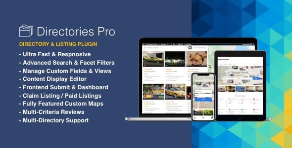 Directories Pro - Directory plugin for WordPress