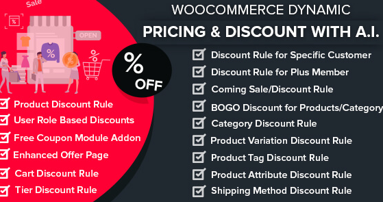 Discount Rules and Dynamic Pricing for WooCommerce (AsanaPlugins)