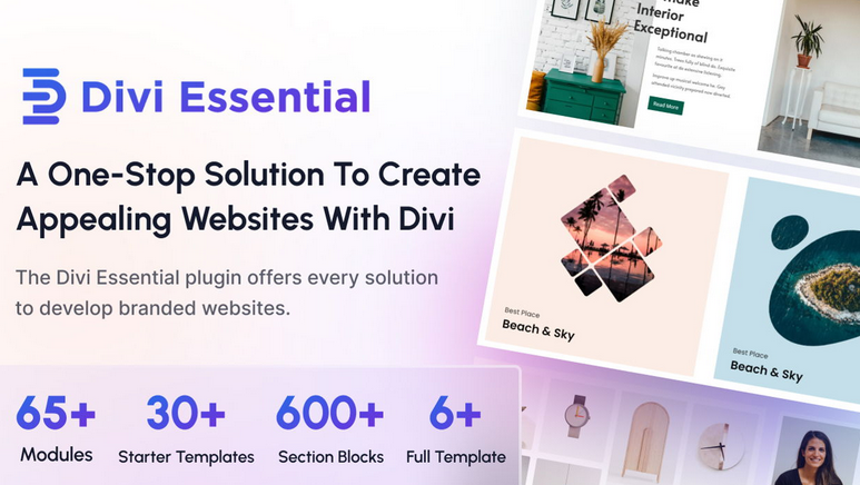 Divi Essential Divi Extension For Next Label Modules