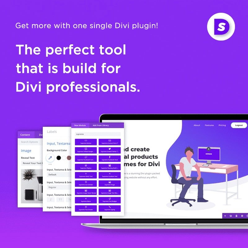 Divi Supreme Pro