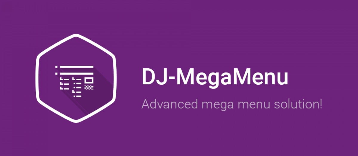 Dj-MegaMenu Joomla