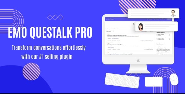 EMO Questalk Pro Your Ultimate Question & answer WordPress Plugin