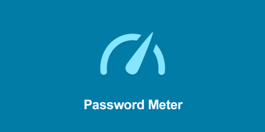 Easy Digital Downloads Password Meter Addon