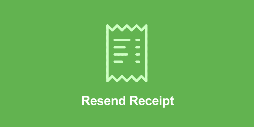 Easy Digital Downloads Resend Receipt Addon